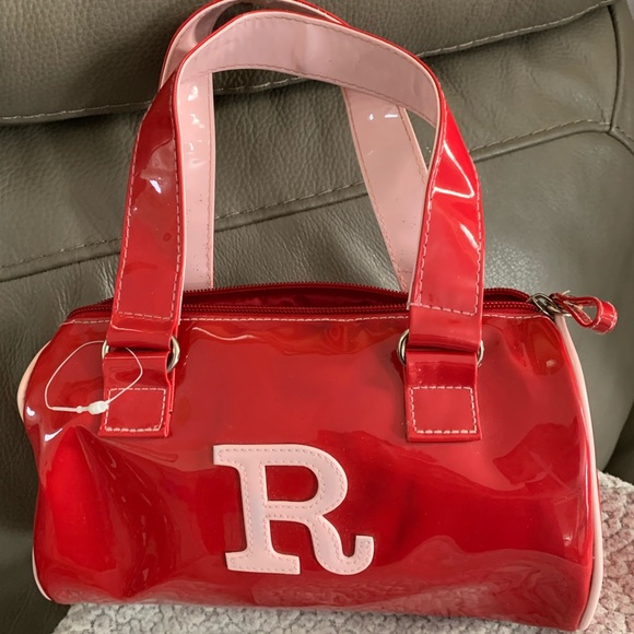 Jazzy Red patent leather purse - Picture 1 of 5